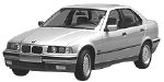 BMW E36 P2351 Fault Code