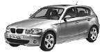 BMW E87 P2351 Fault Code