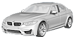 BMW F80 P2351 Fault Code